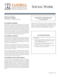 Social Work