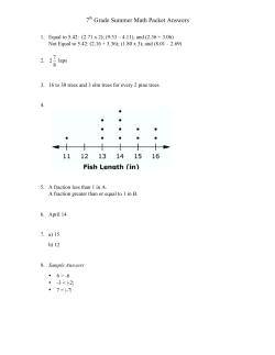 CC Grade 7 Answer Key