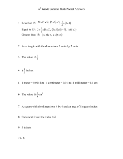 CC Grade 6 Answer Key