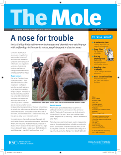 A nose for trouble
