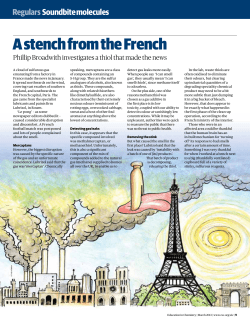 Soundbite - A stench from the French