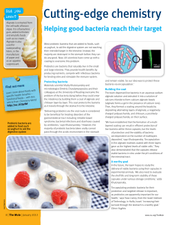 Cutting-edge chemistry