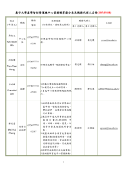 產學智財營運總中心
