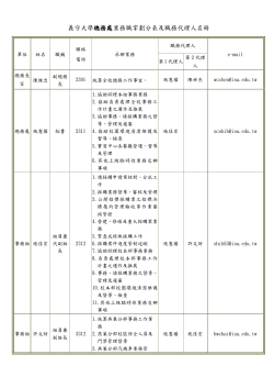 總務處