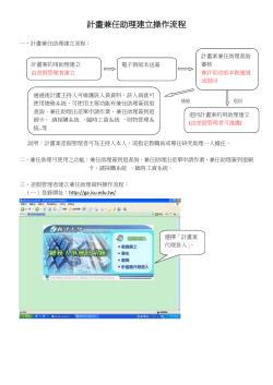 附件一-兼任助理人員建立