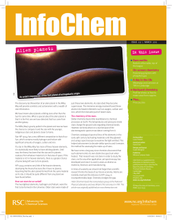Infochem March 2011