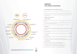 ready-made checklists