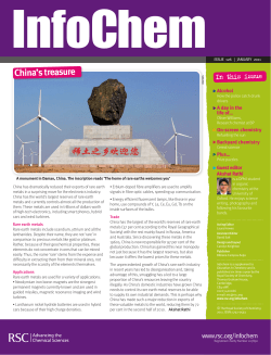 Infochem January 2011