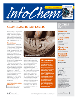 Infochem September 2010
