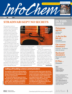 Infochem March 2010