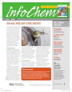 Infochem January 2010 pdf