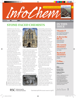 Infochem November 2009 pdf