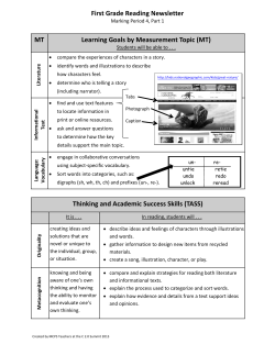 MP4 Reading Grade 1 Part1