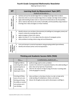MP3 Compacted Math Fourth Part2