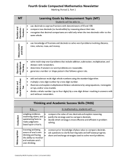 MP3 CompactedMath Fourth Part1