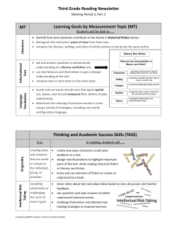 MP3 Reading Grade 3 Part 2