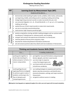 MP3 Reading K Part1