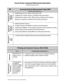MP2 Compacted Math Fourth Part 1