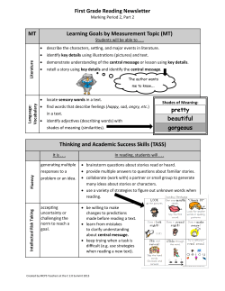 MP2 Reading Grade 2 Part2