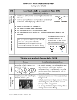 MP2 Math Grade 1 Part1