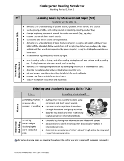 MP2 Reading K Part2