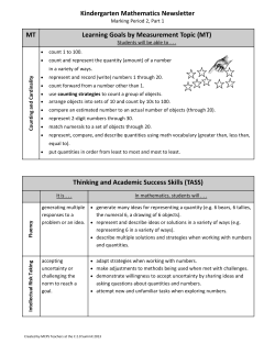 MP2 Math K Part1