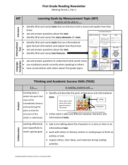 MP1 Reading Grade 1 Part1