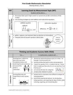 MP1 Math Grade 1 Part2