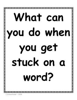 Prompt Strategy Poster