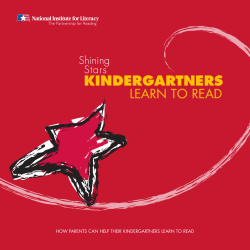 Shining Stars (Kindergarten)