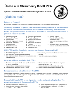 PTA membership form Spanish FY13