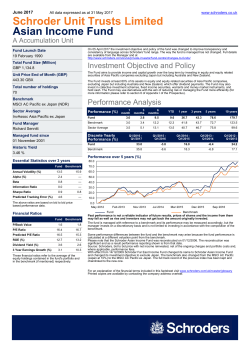 May 2016 Factsheet Monthly