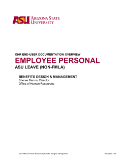 Employee Personal