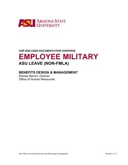 Employee Military