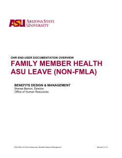 Family Member Health
