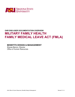 Military Family Member Health