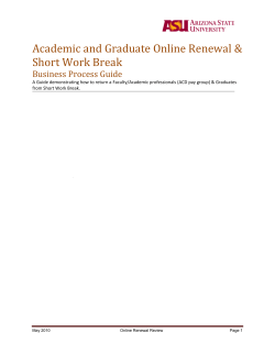 Online Renewal Process Guide