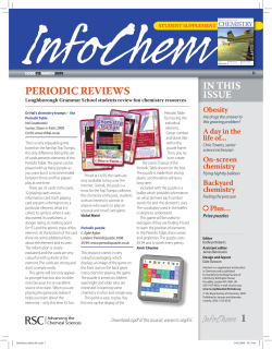 Infochem March 2009 pdf