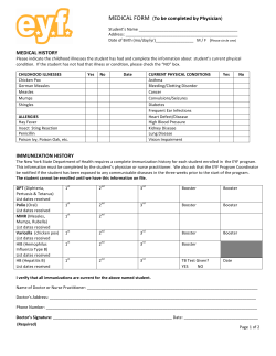 Medical Form