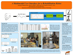 Tapia Conference Poster 2009
