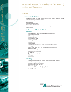 equipment list (PDF)