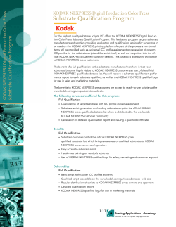 KodakNexPress-03202014 Brochure