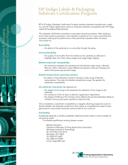 Labels Packaging Certification Program &raquo;