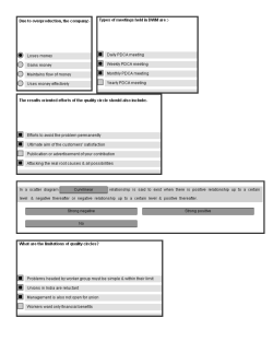 techniques operations efficiency