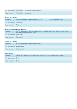 marketing management 3