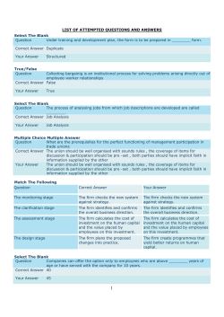 human resource management 1