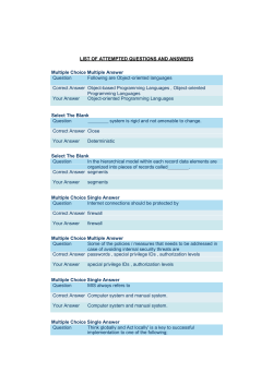 management information system