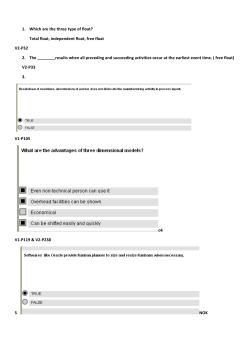 production operations management 10 assignments