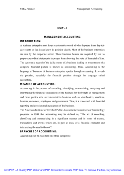 managementaccounting