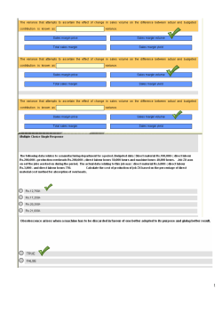 management accounting 1